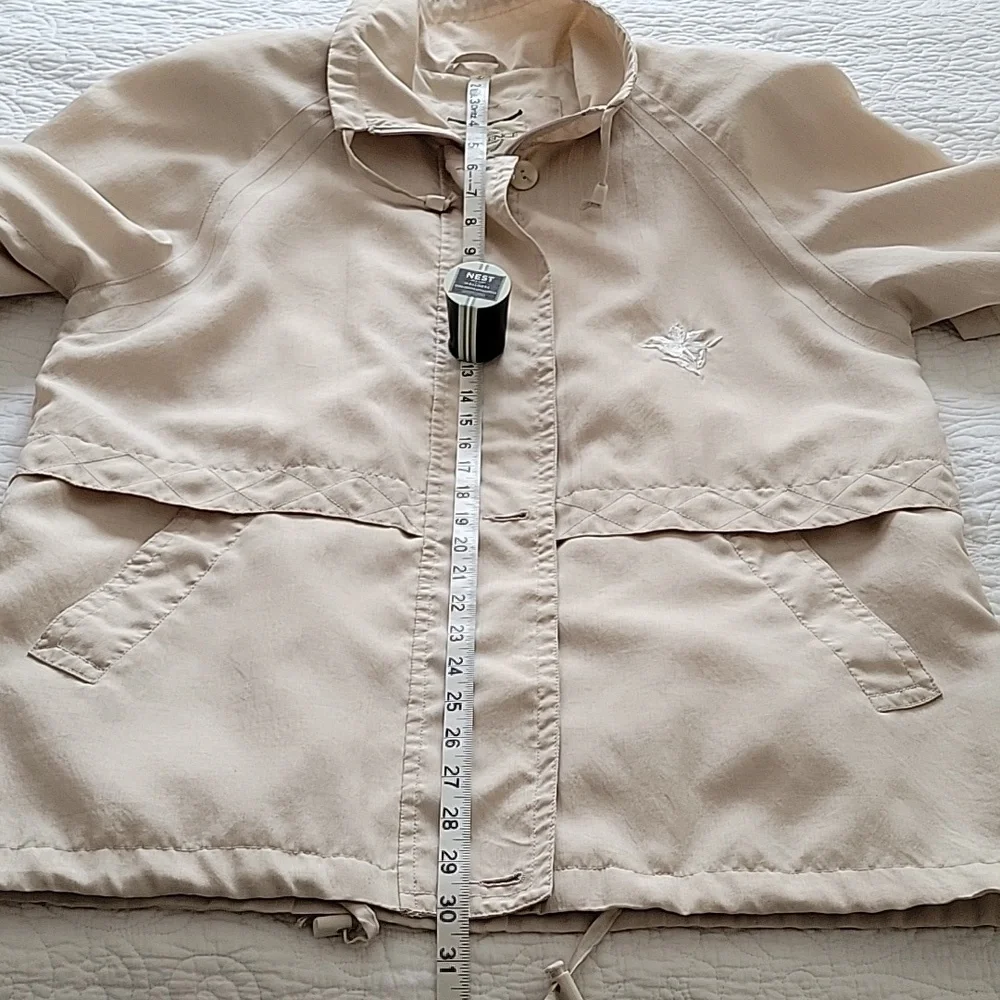 Sequence Women's Vintage Spring/Fall Beige Jacket- Size M - Picture 12 of 14